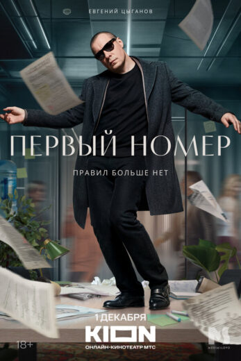 Постер 1 сезона сериала «Первый номер»